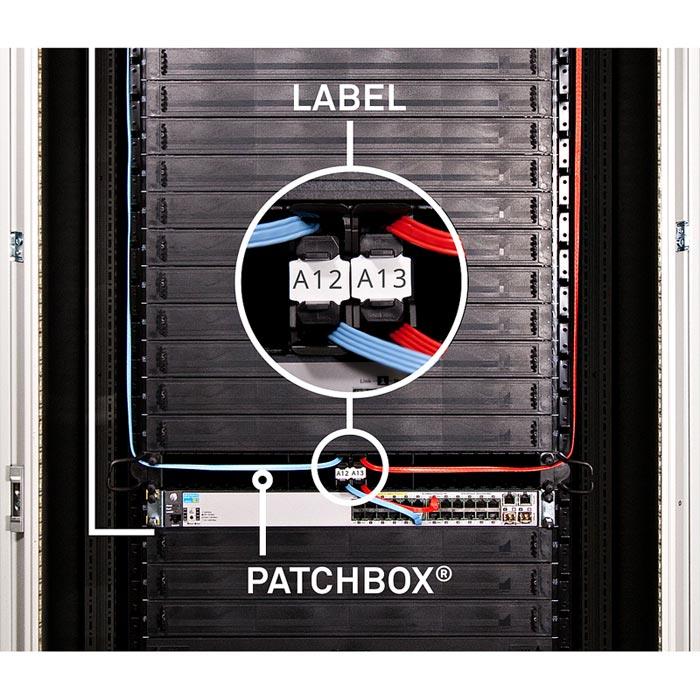 PATCHBOX Identification Label 96pcs.
